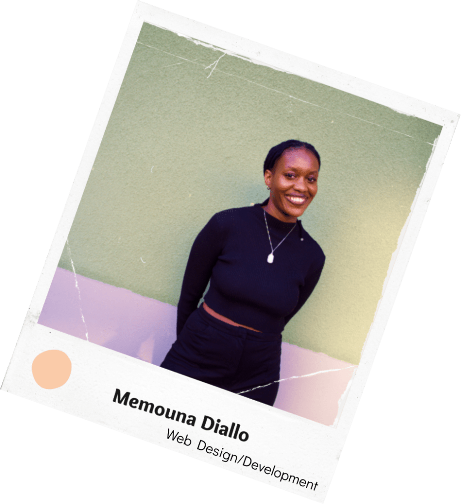 memouna Diallo web design /Development